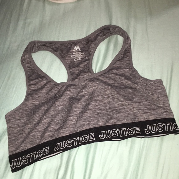 Justice Sports Bra - Picture 1 of 2
